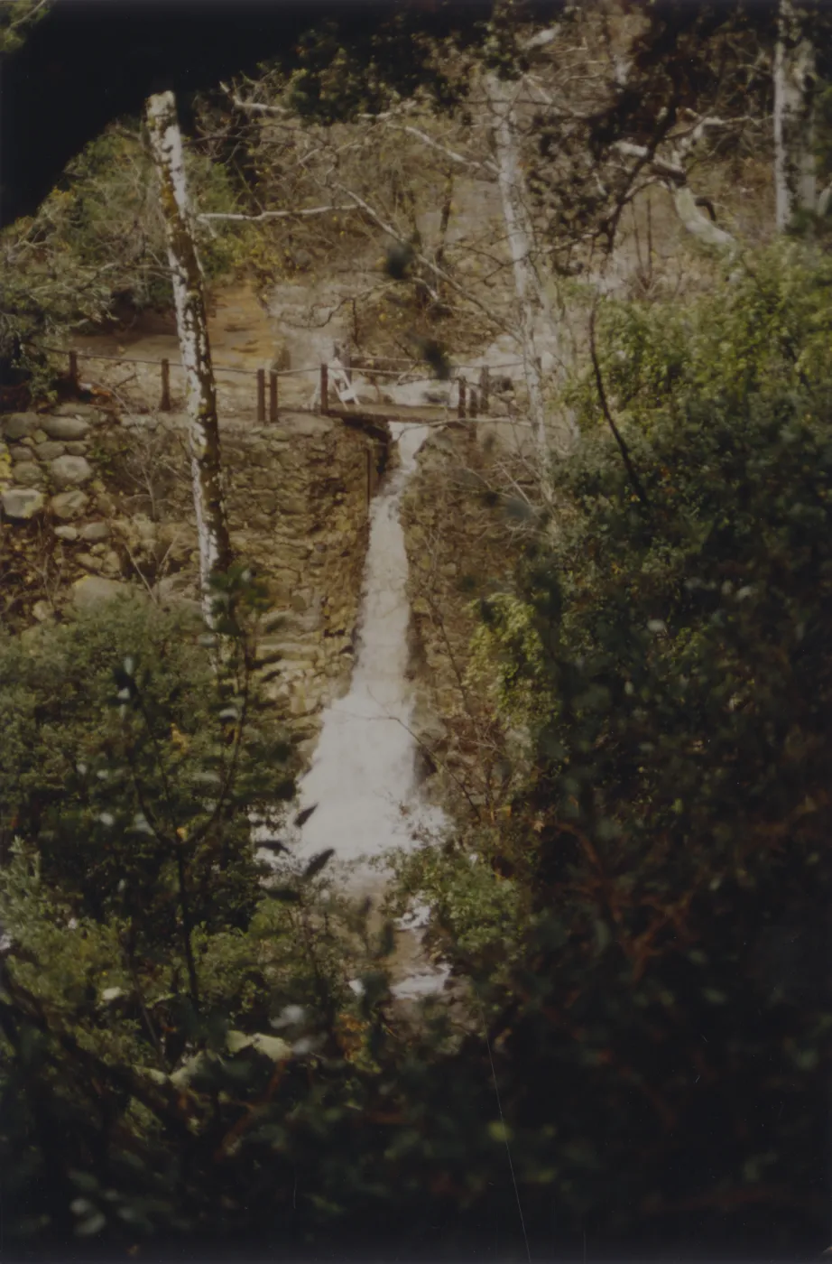 Mission Creek waterfall, Mission Dam