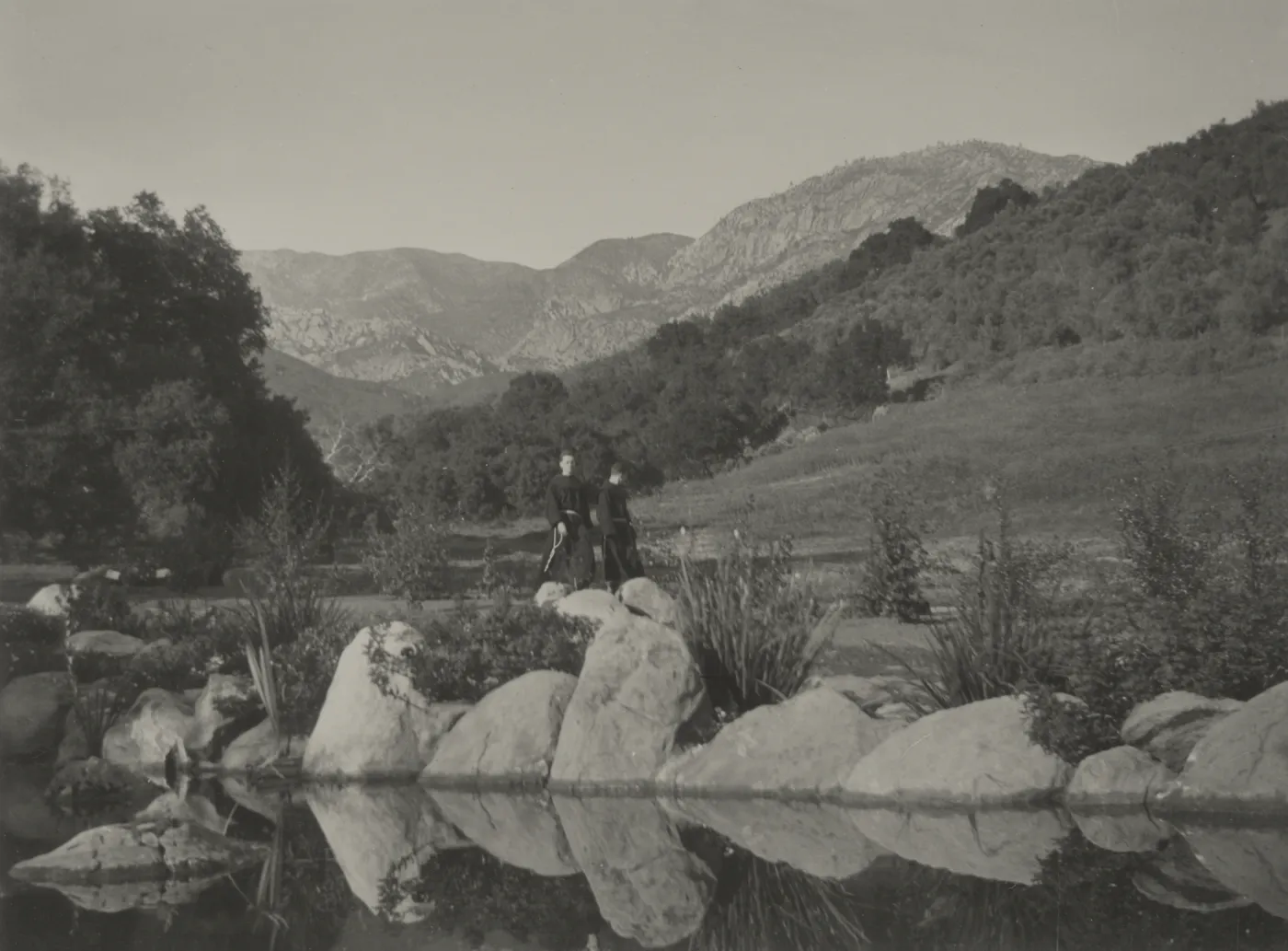 Garden, circa 1926-1936