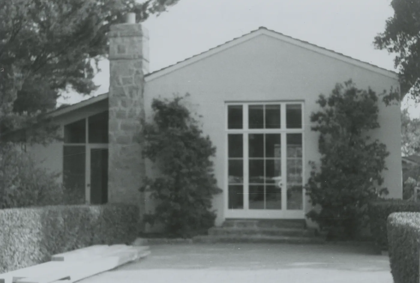 Blaksley Library with East Wing addition
