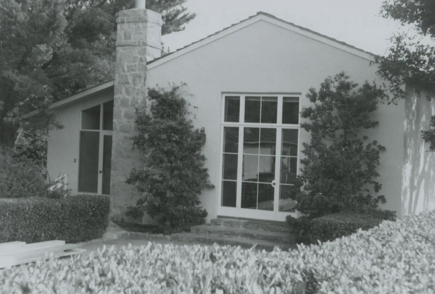 Blaksley Library with East Wing addition