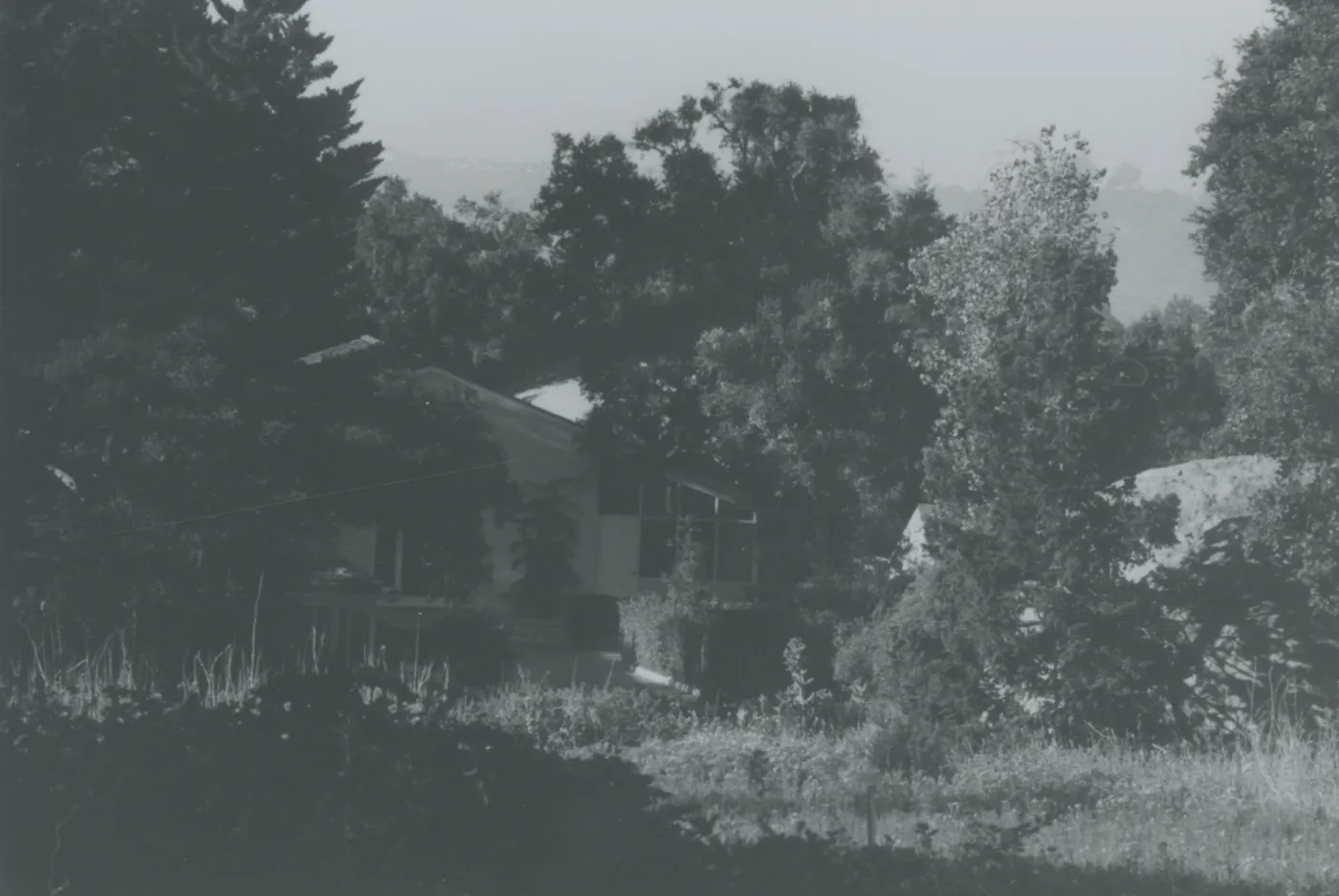 Blaksley Library with west wing annex