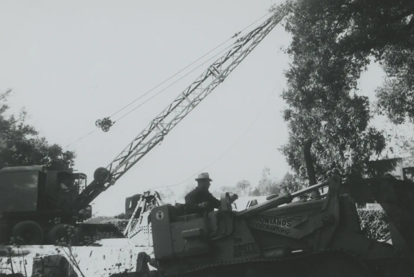 North Wing construction