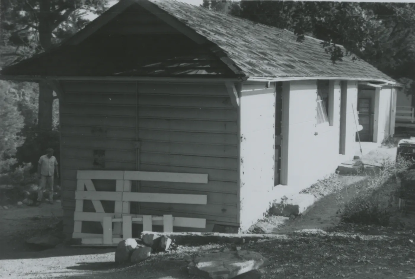 Maintenance Shed, relocation to Hort Unit