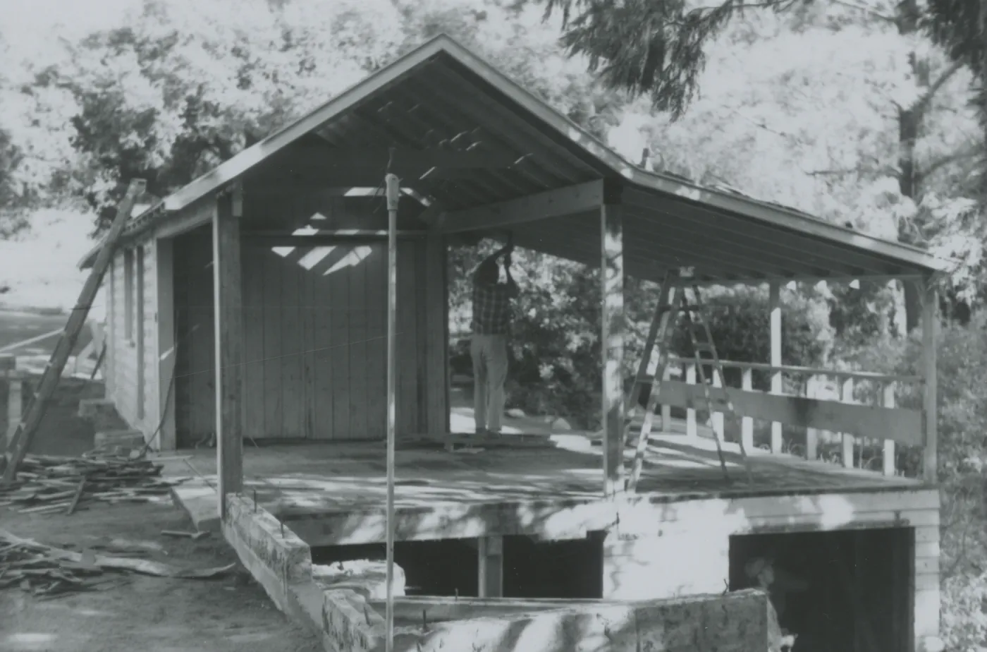 Maintenance Shed, relocation to the Hort Unit