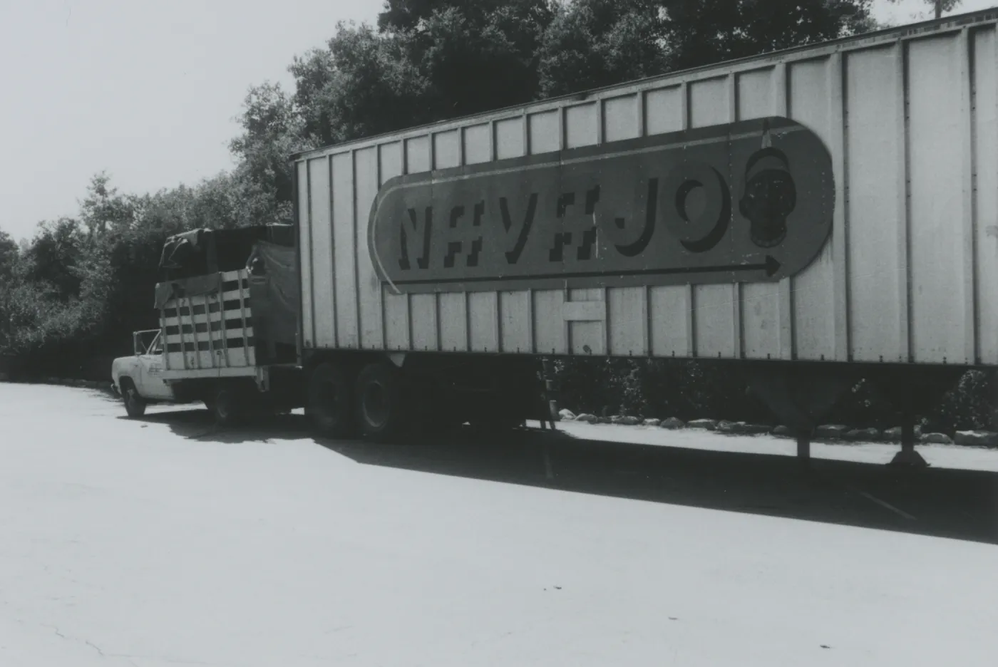 herbarium cabinet delivery truck and trailer, herbarium construction