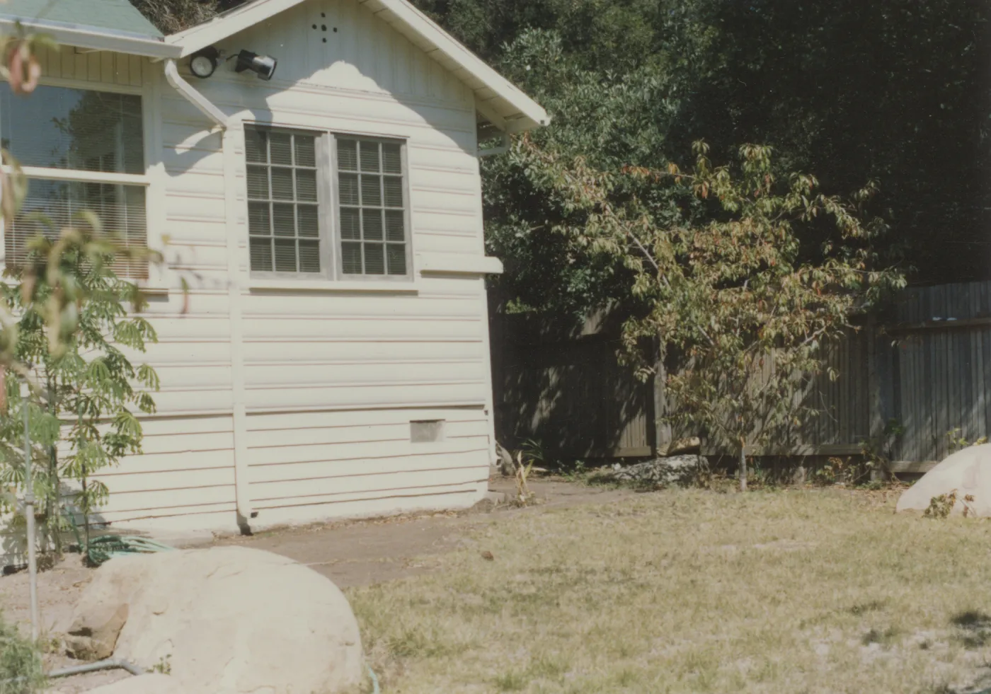 Cottage and garden