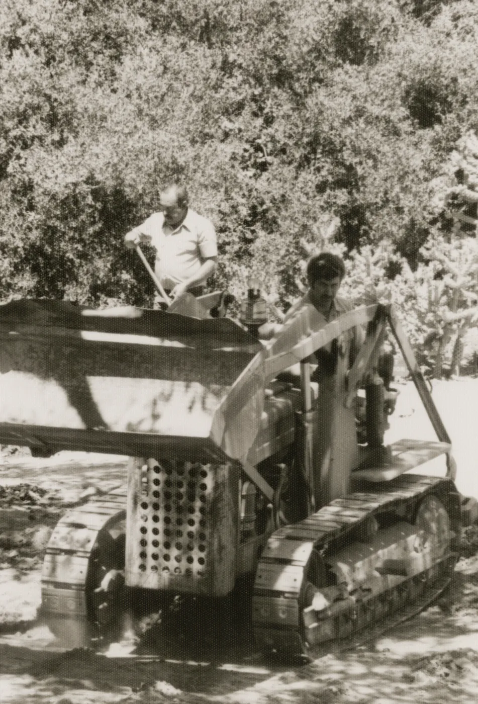 Garden Entrance, construction 1975