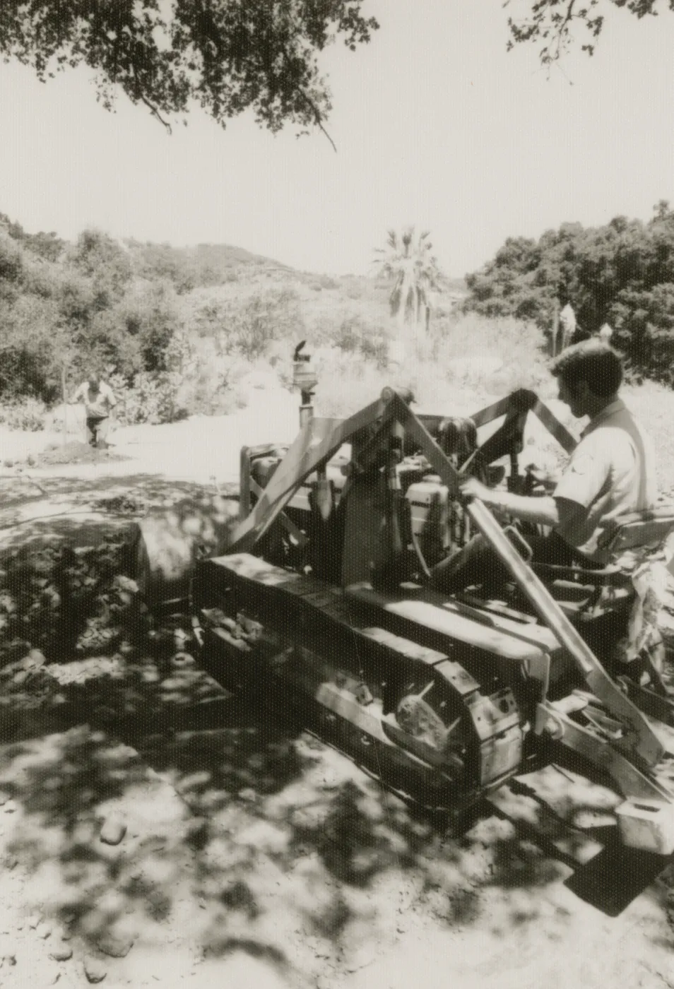 Garden Entrance, construction 1975