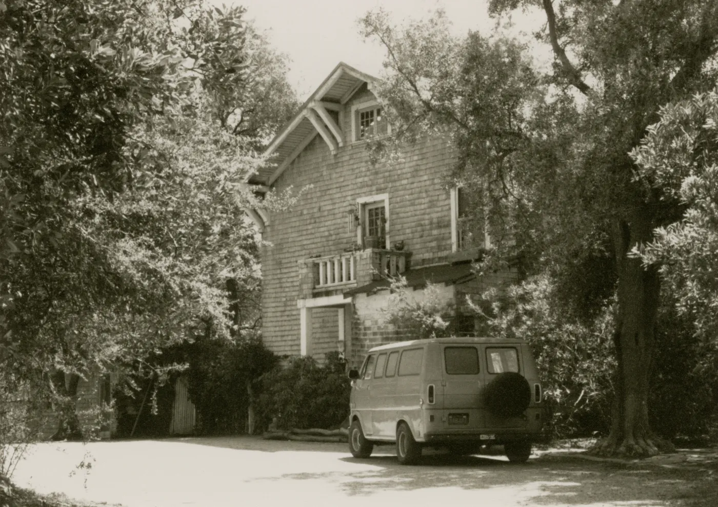 north side of Lotterhos/Gane House