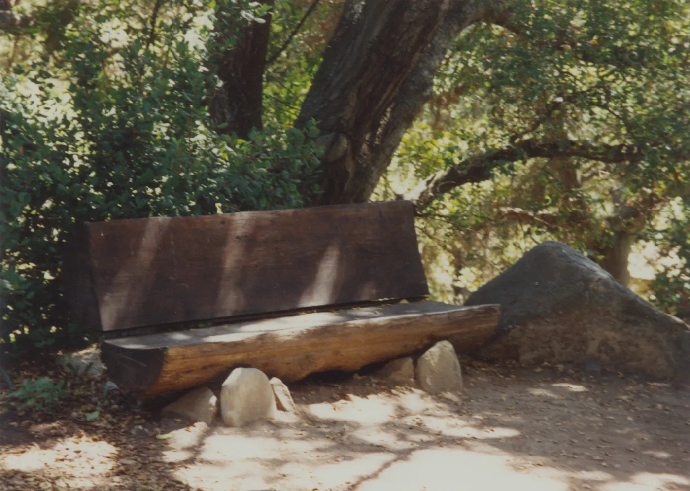 Rica Brunner Bench, 1977, Arroyo Section