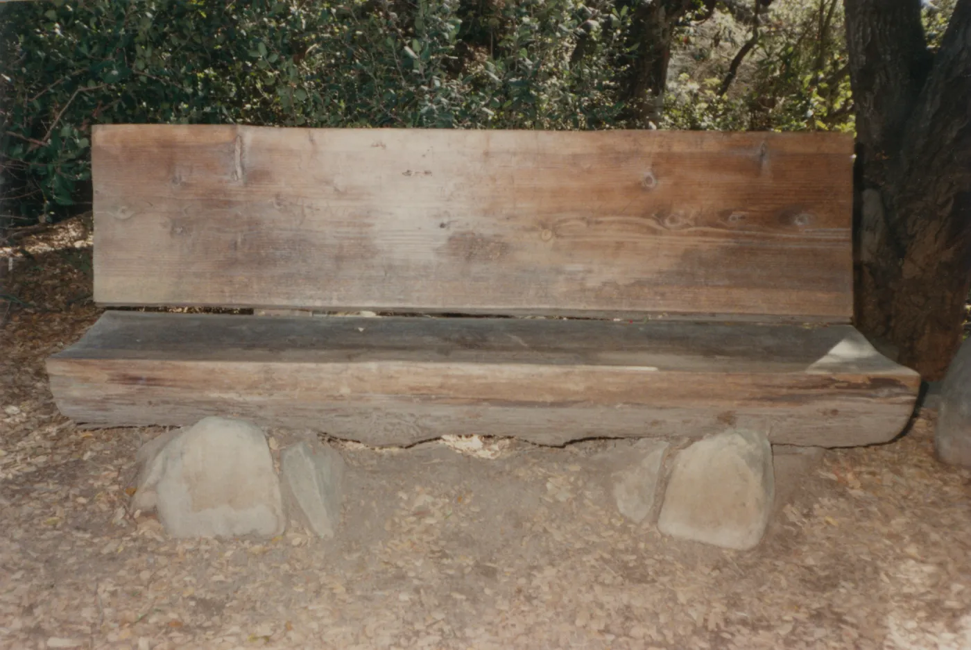 Rica Brunner Bench, 1977, Arroyo Section