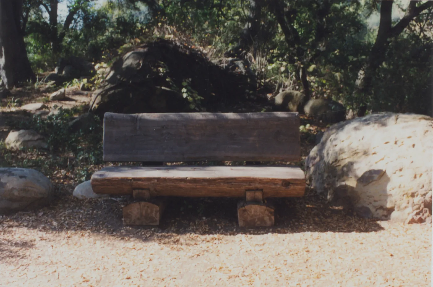 Robert and Clara Canterbury Bench, 1998, Meadow