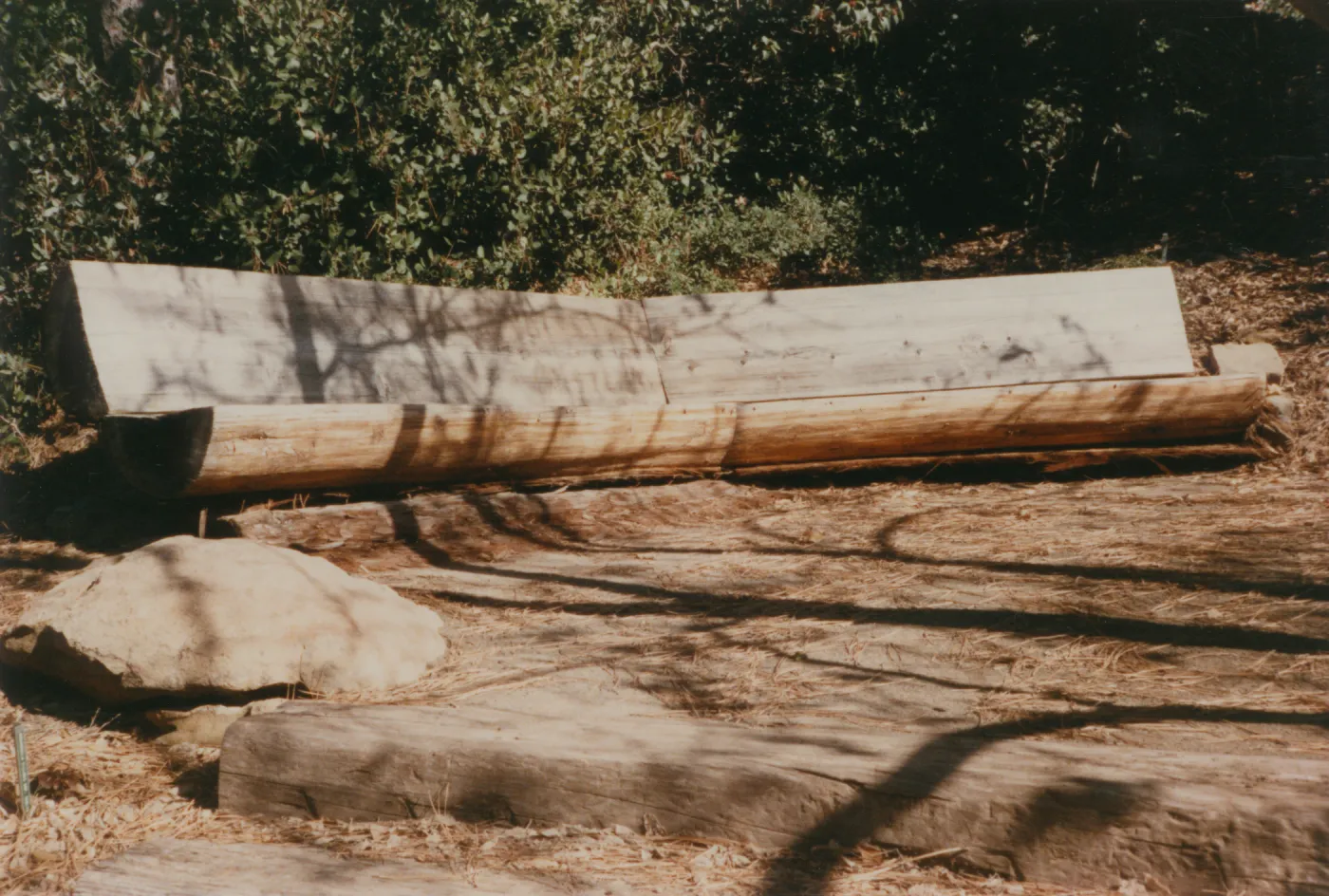 Barbara Storke Conn Bench, 1974, Meadow View Garden