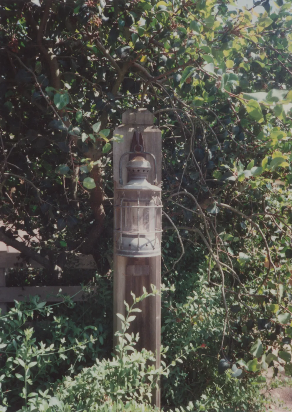 Dorothy Crofton-Atkins Lamppost, 1979, Courtyard (original location)
