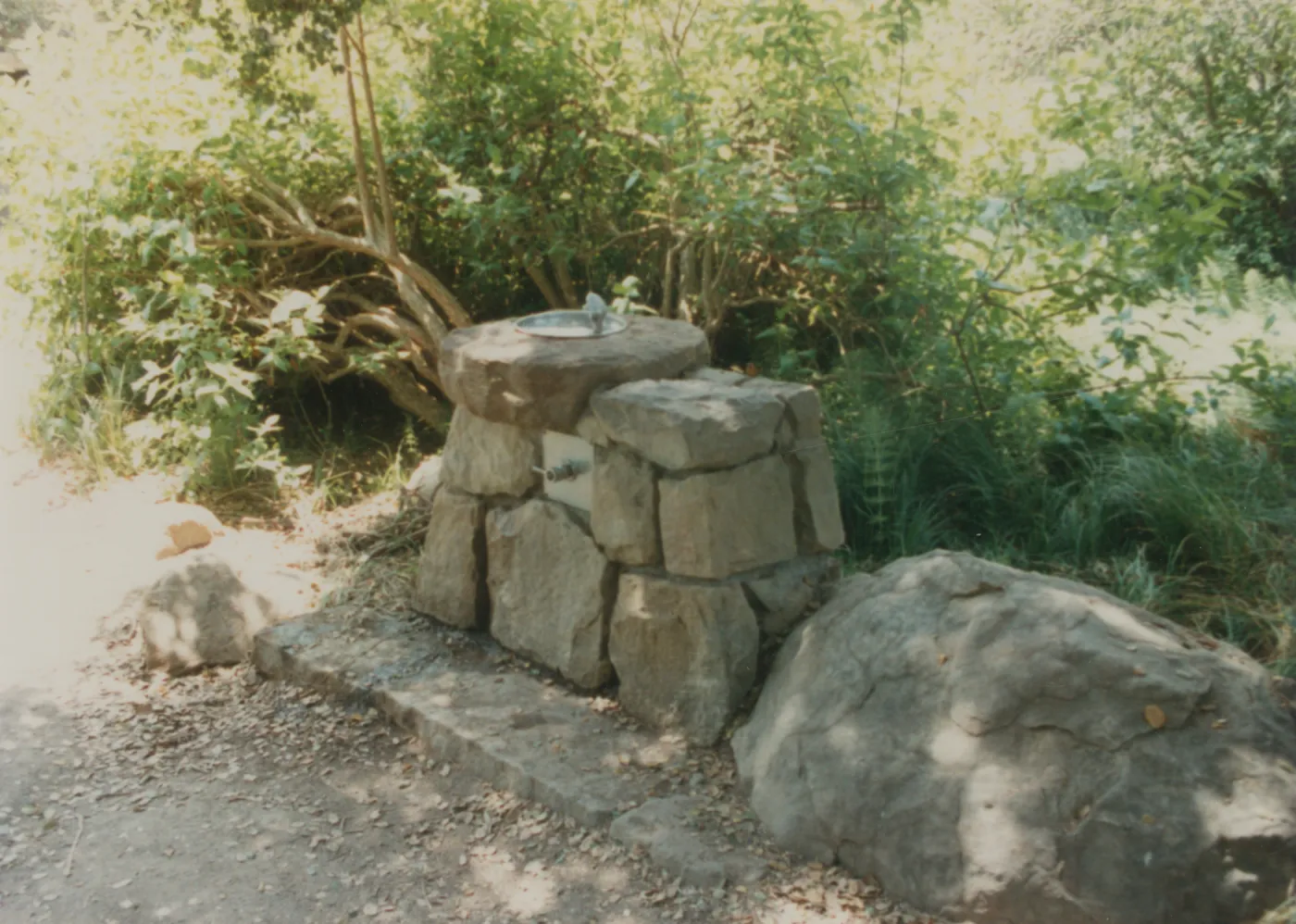 Home and Garden Club Drinking Fountain, 1970