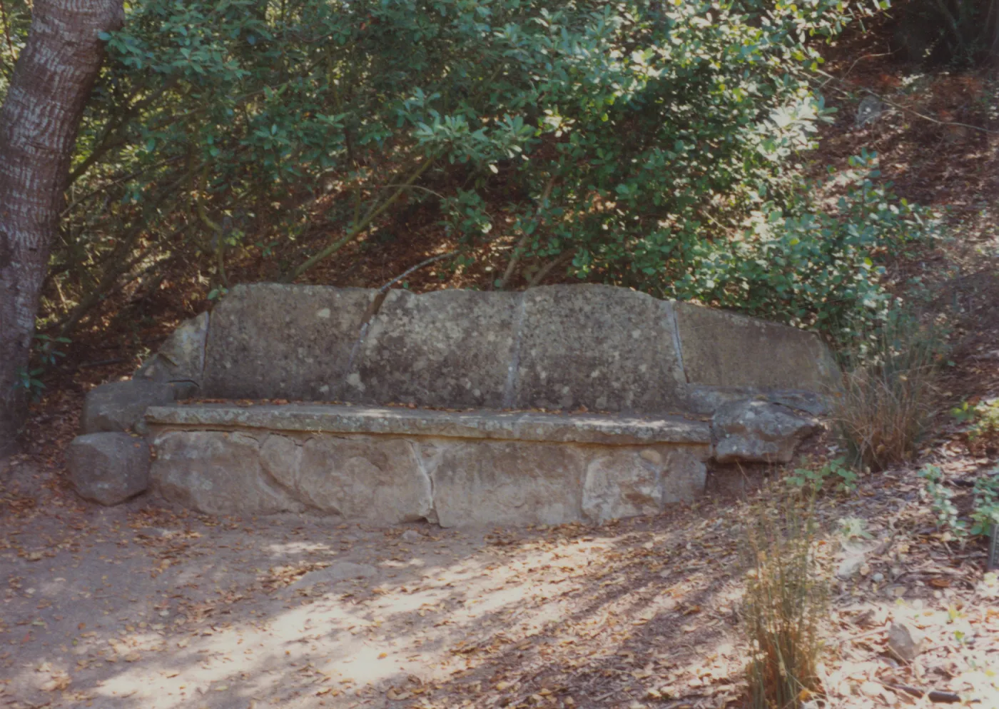 Gertrude Kenward Bench, 1970, Island Section