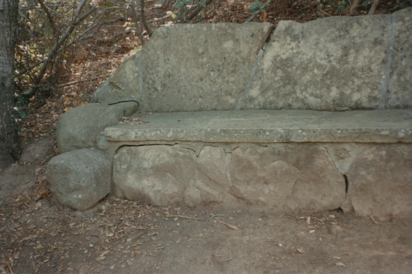 Gertrude Kenward Bench, 1970, Island Section