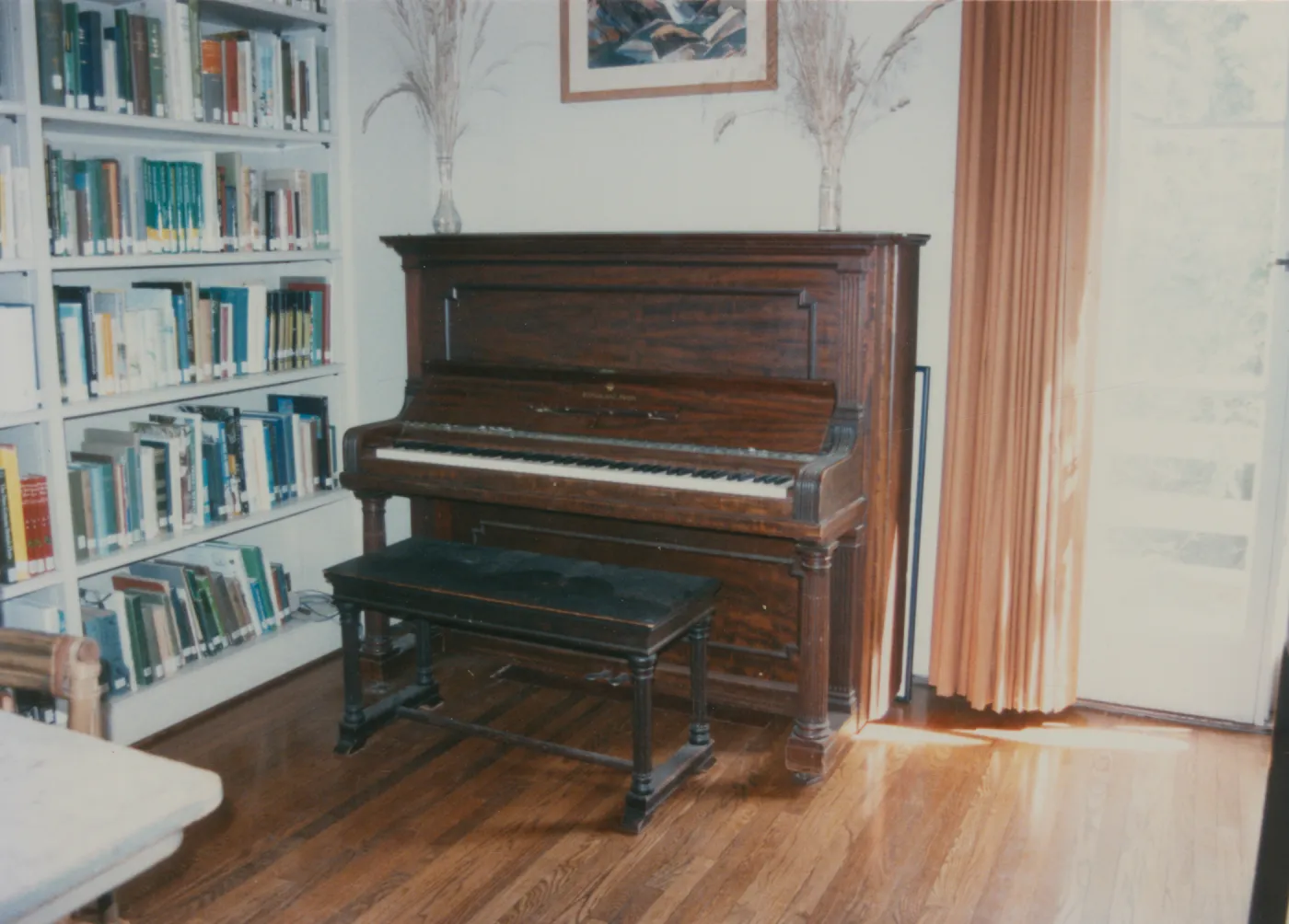 Steinway Piano, in the Blaksley Library