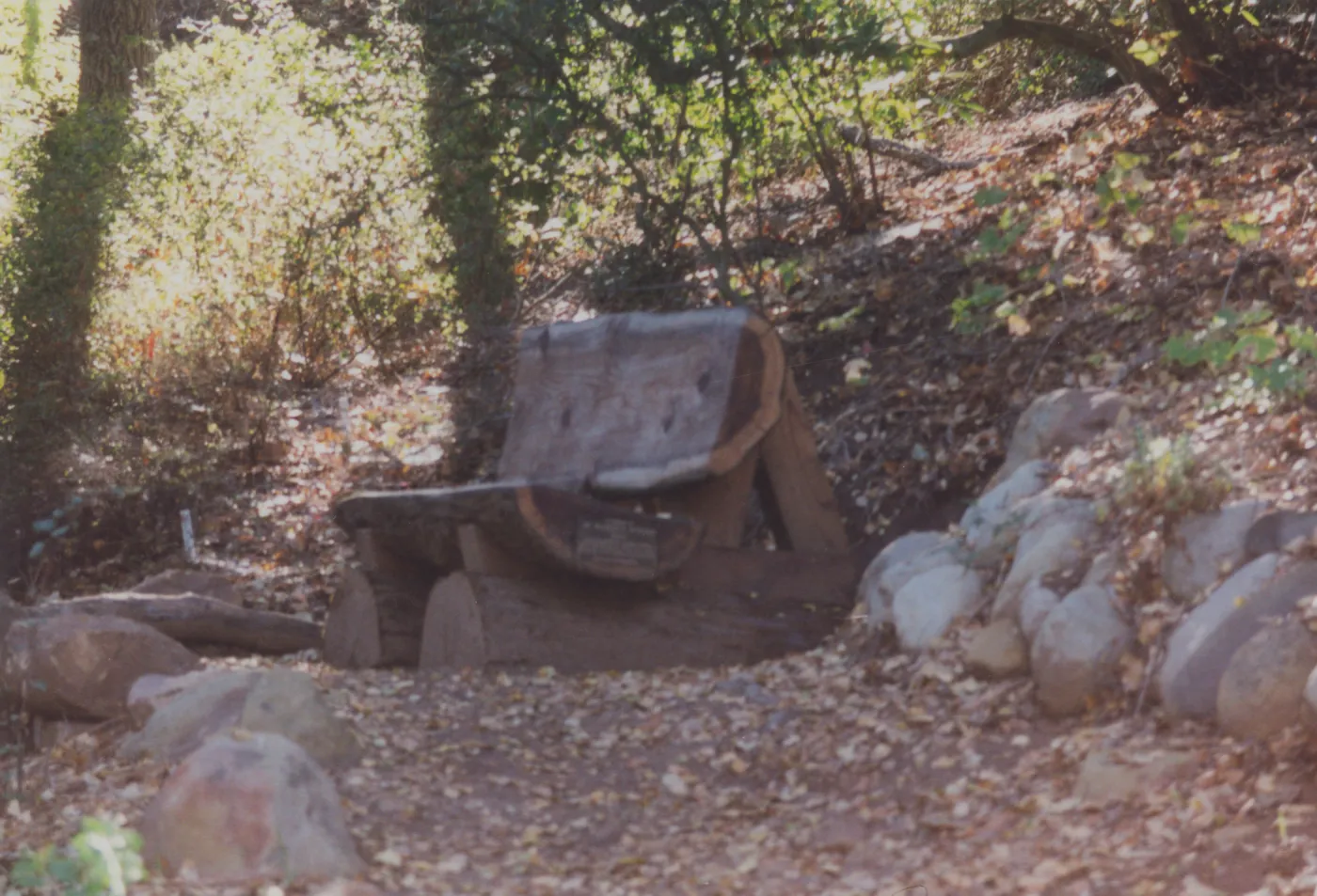 Wilhelm G. Overeem Bench, 2001, Island Section