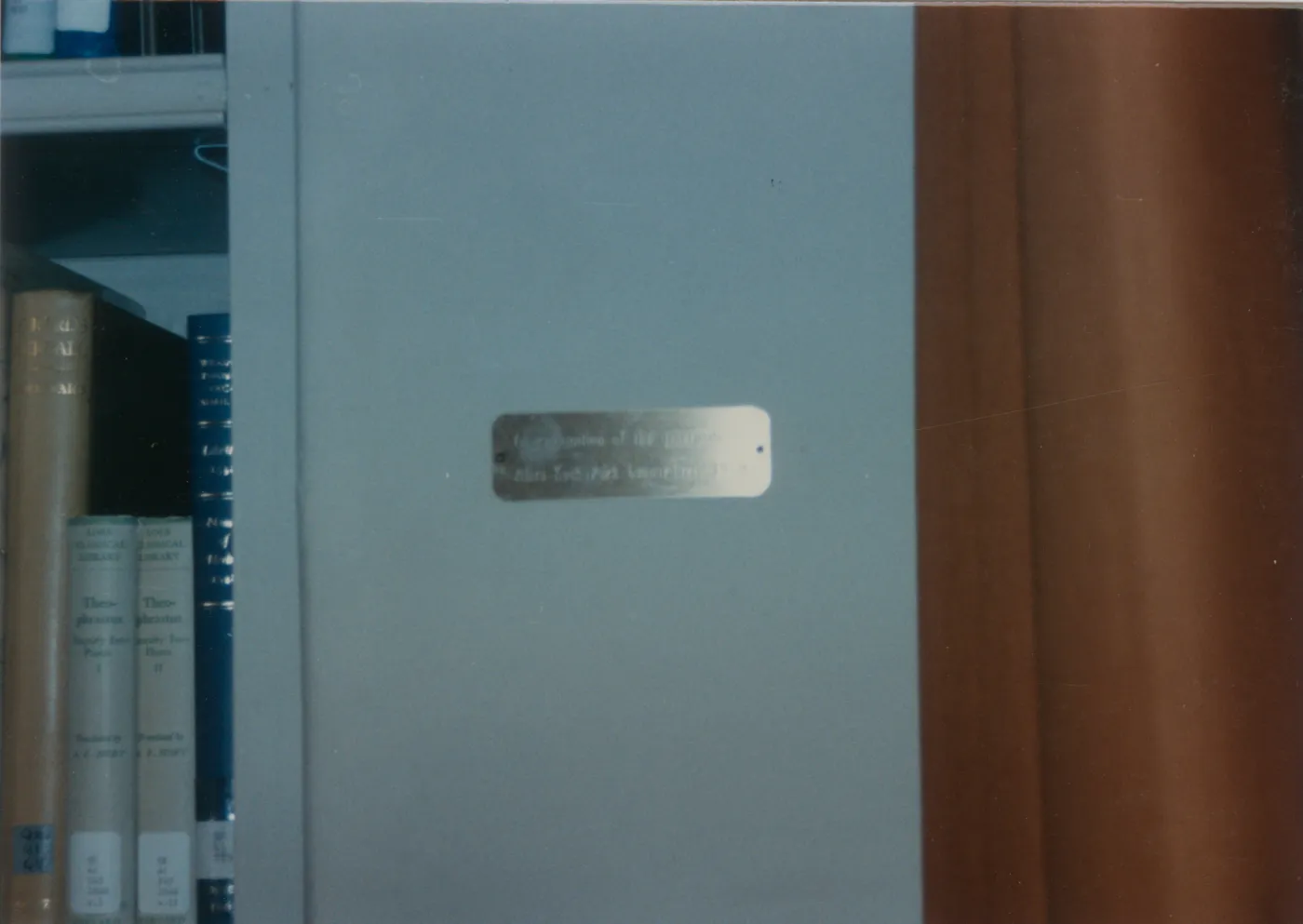 Alice Keck Park Plaque, 1975, Blaksley Library