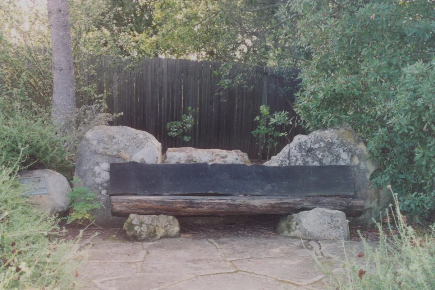 Mr. and Mrs. William Stratton Porter Bench (bench #64), Porter Trail