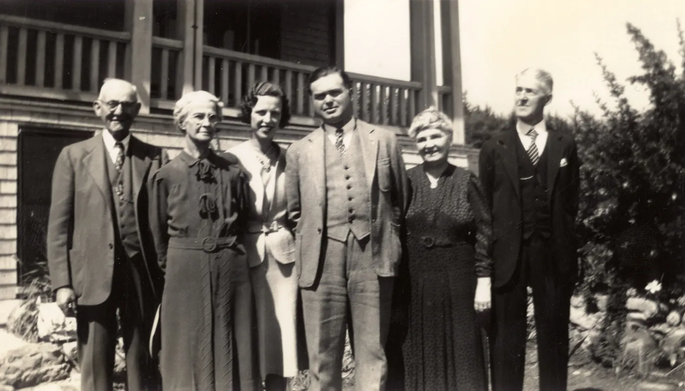 Photos from Ethel George Lyons of George house and family