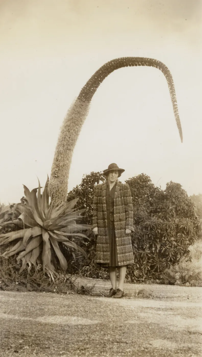 Photos from Ethel George Lyons of George house and family