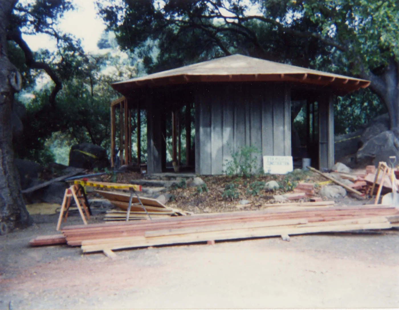 Kiosk renovation project