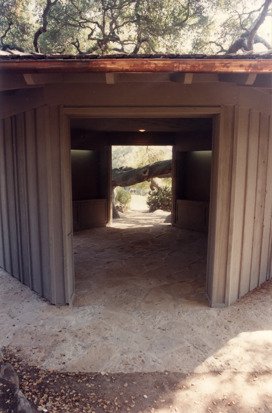 Kiosk renovation project