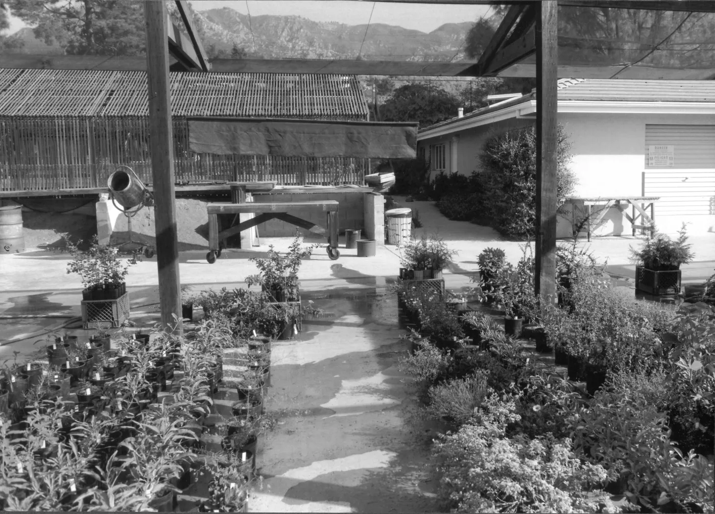 2014 AAM Accreditation Self-Study Documentation: Horticulture Propagation Facility (exterior)