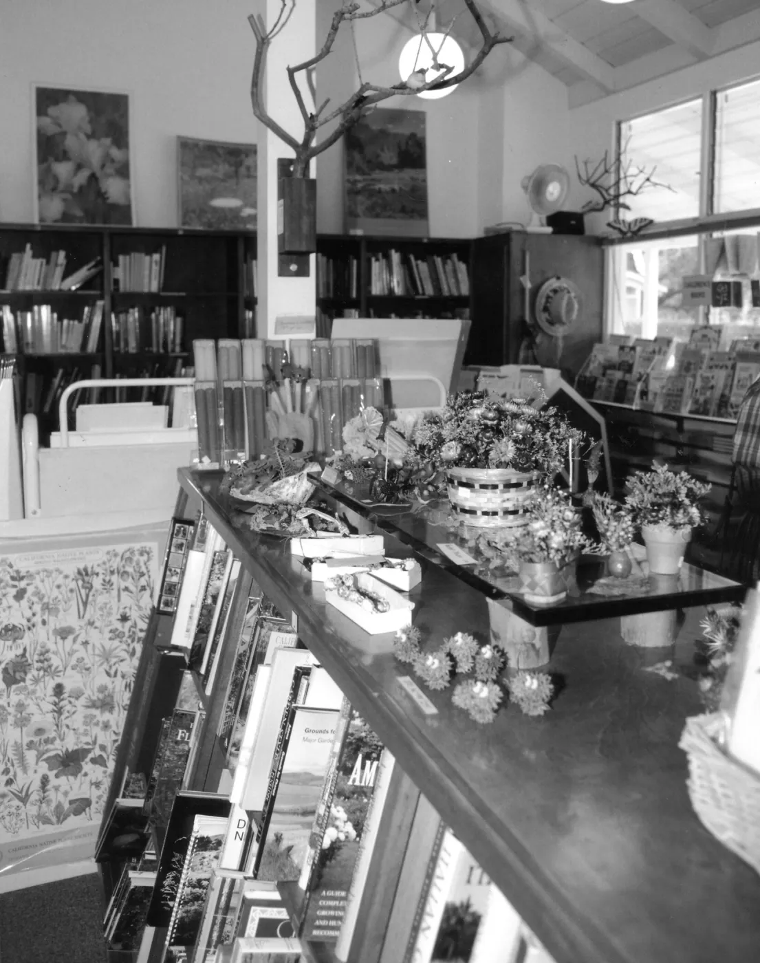 2014 AAM Accreditation Self-Study Documentation: Garden Shop (interior)