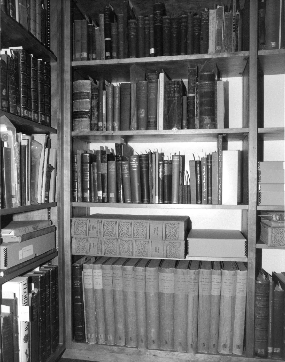 2014 AAM Accreditation Self-Study Documentation: Library (rare book collection)