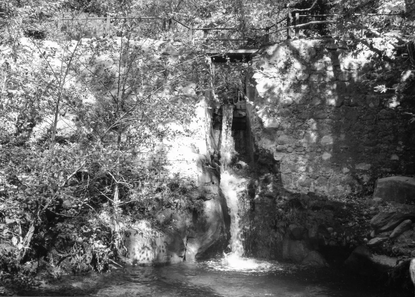 2014 AAM Accreditation Self-Study Documentation: Historic Mission Dam (built 1806)