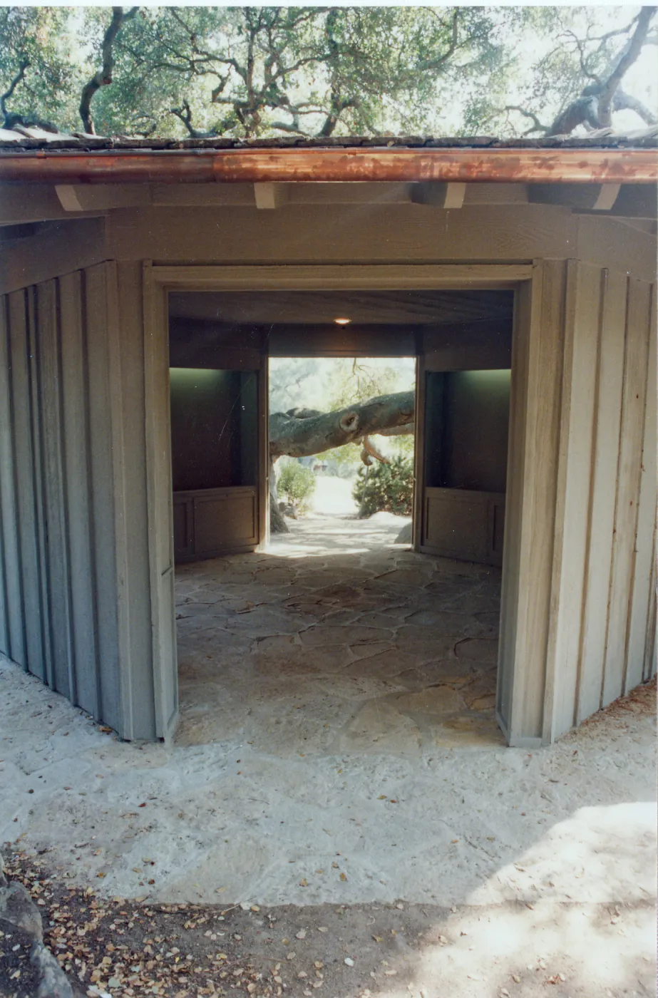 1993 renovation of the Information Kiosk