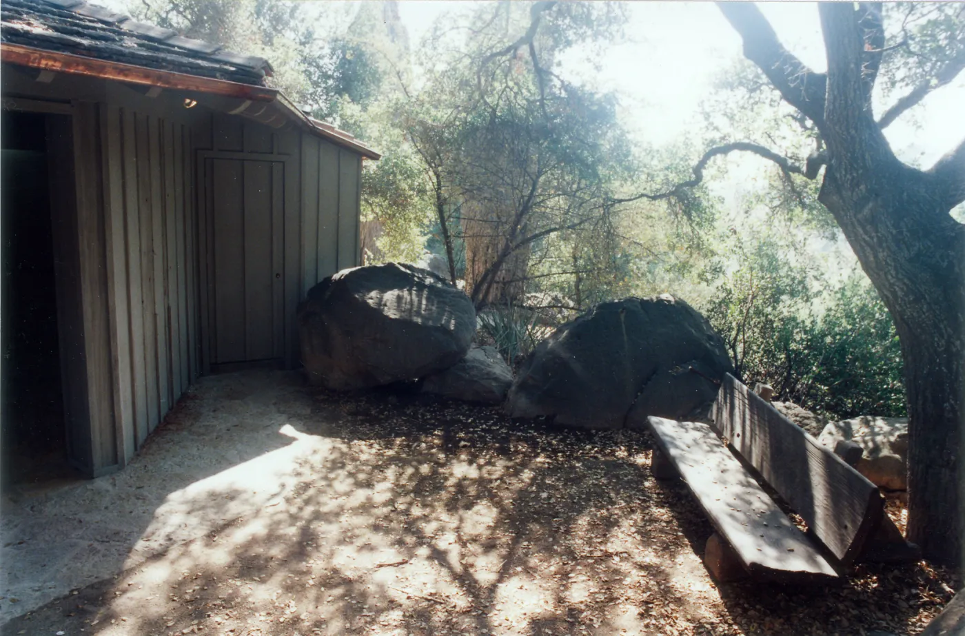 1993 renovation of the Information Kiosk