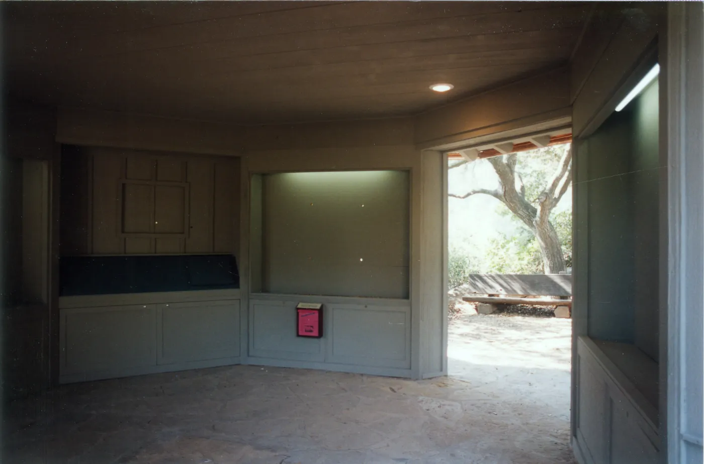 1993 renovation of the Information Kiosk