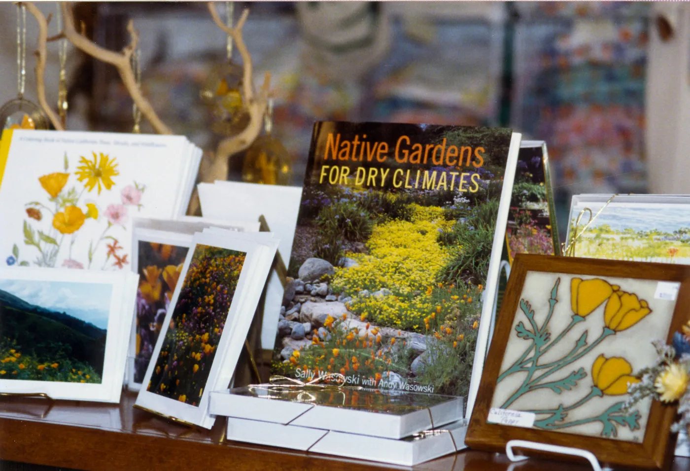 Gift Shop merchandise, cira 1995