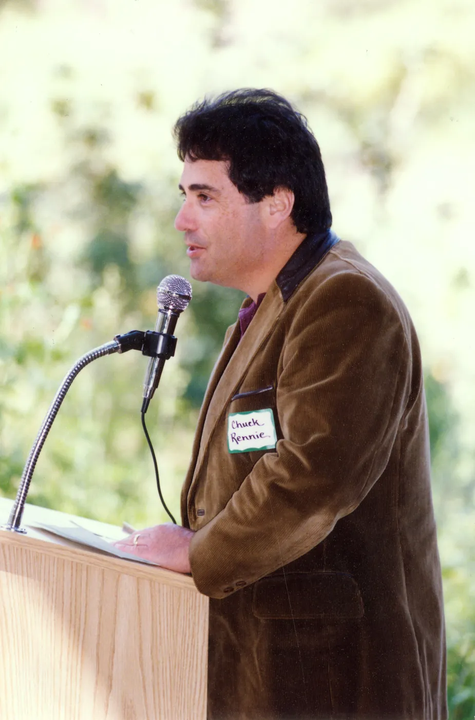 Chuck Rennie