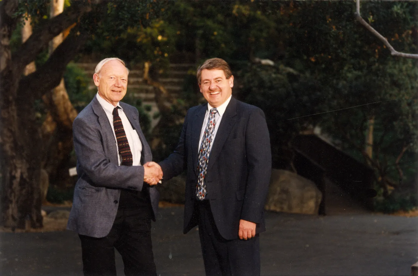 Sherwin Carlquist and Ed Schneider
