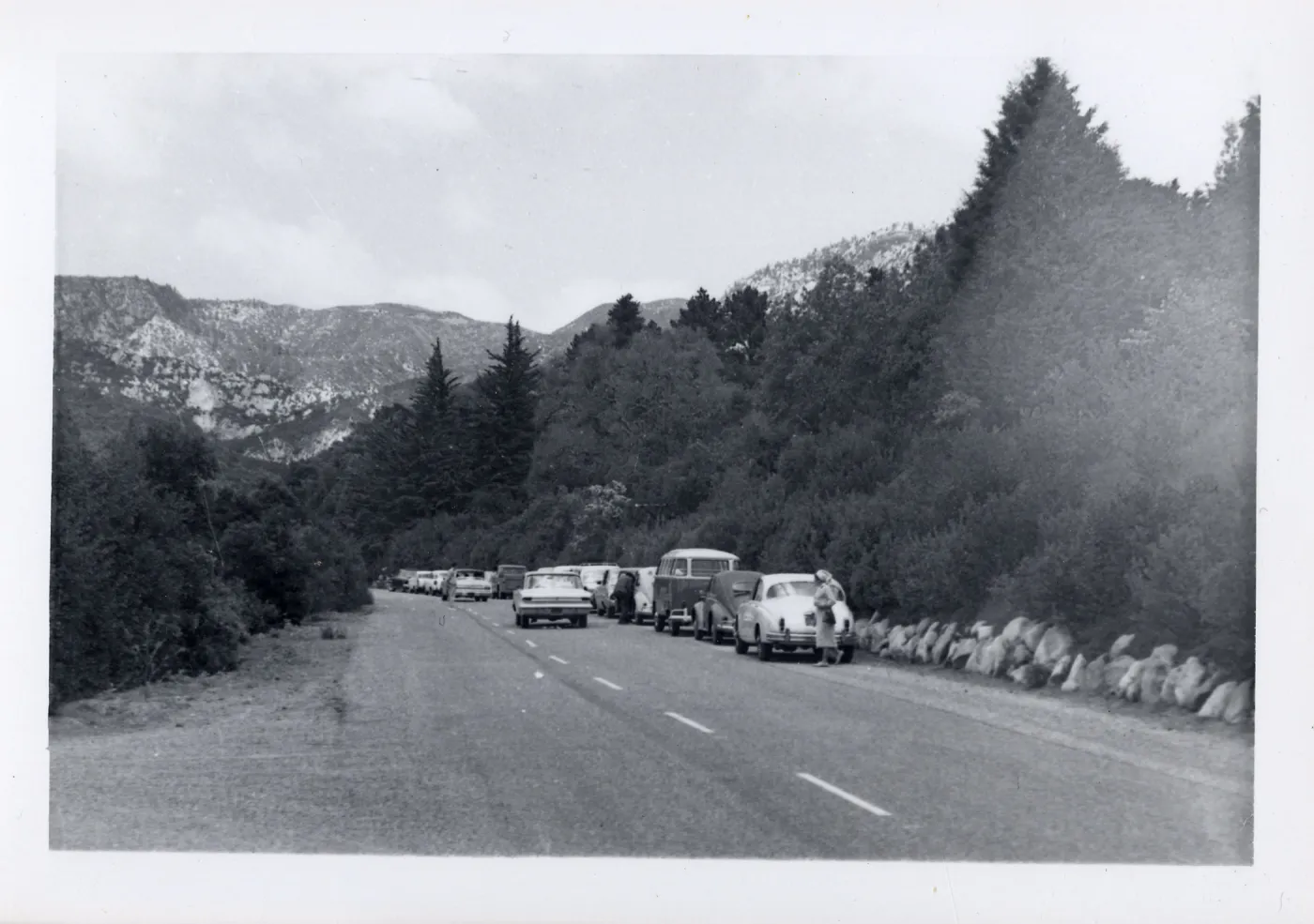 Members Day, Parking on Mission Canyon Road