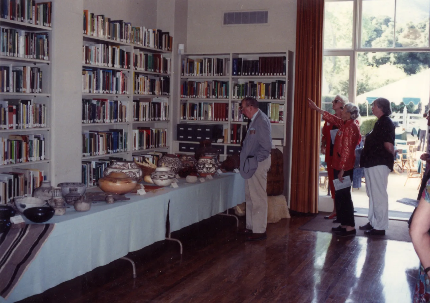 Reception, 50th Anniversary of Blaksley Library