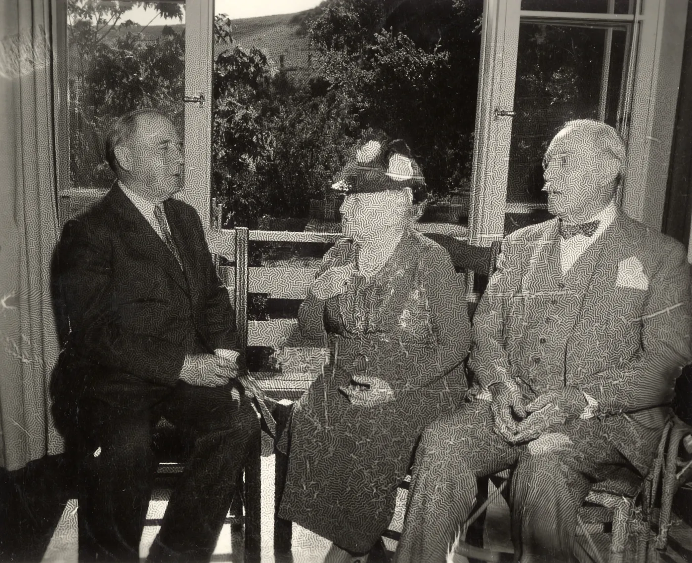 Board Members: Mr. Frederick Kellan, Mrs. Frederick S. Gould, Mr. George Stebbins