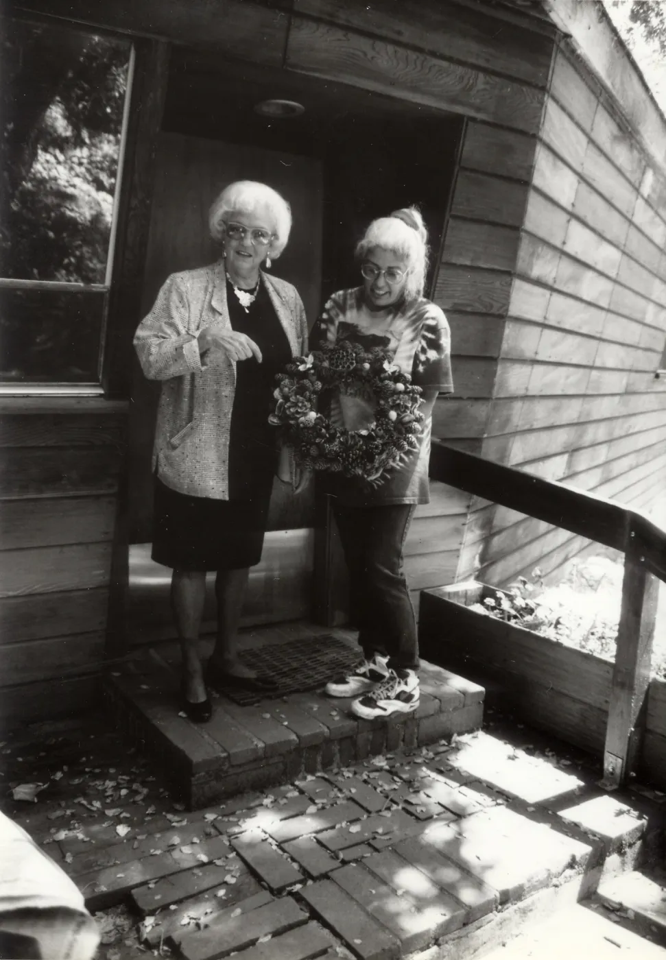 Garden Guild: Liz Ramser, President Janice Moraga