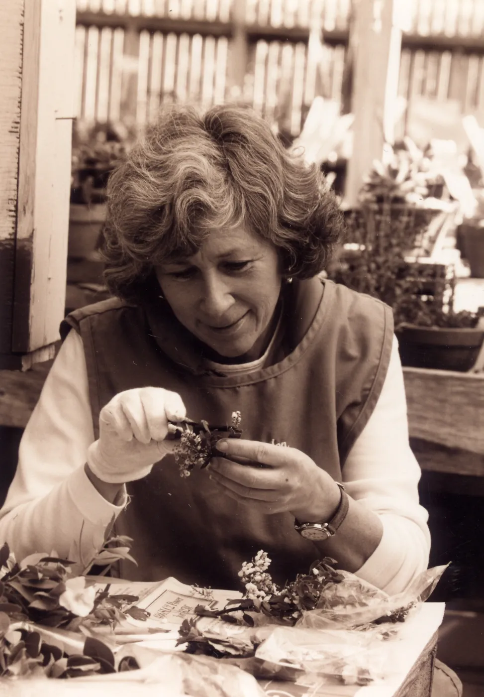 Volunteers - Garden Growers, Betsy Graham