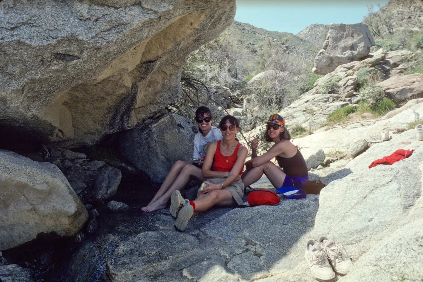 Anza Borrego Hellhole Canyon