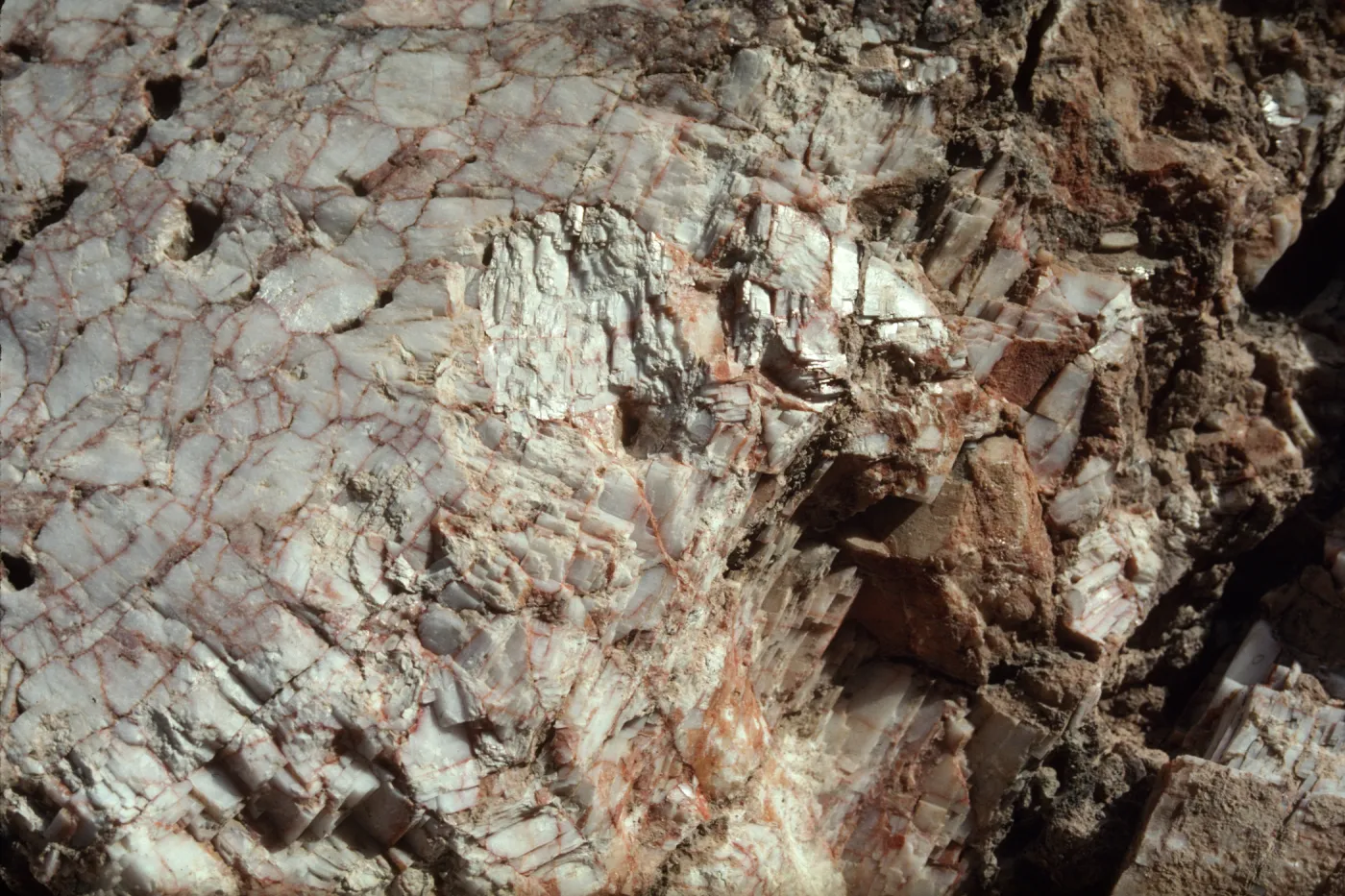 Marble Rocks, Titus Canyon