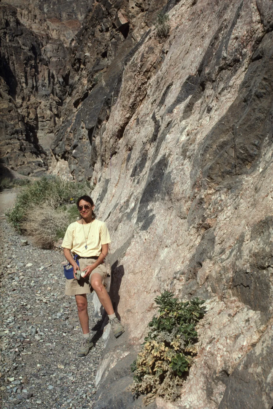 Marble Rocks, Titus Canyon