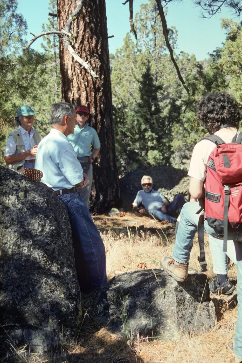 Bob Haller & Ralph Philbrick, Pine Lecture