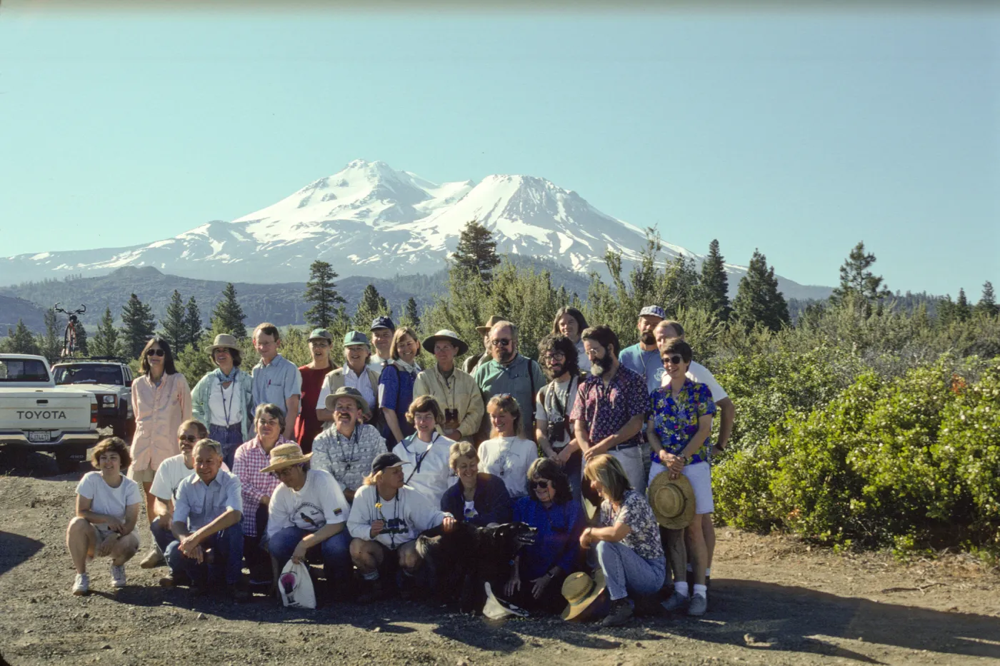 UCSB Botany 103 Reunion Trip, Mount Shasta