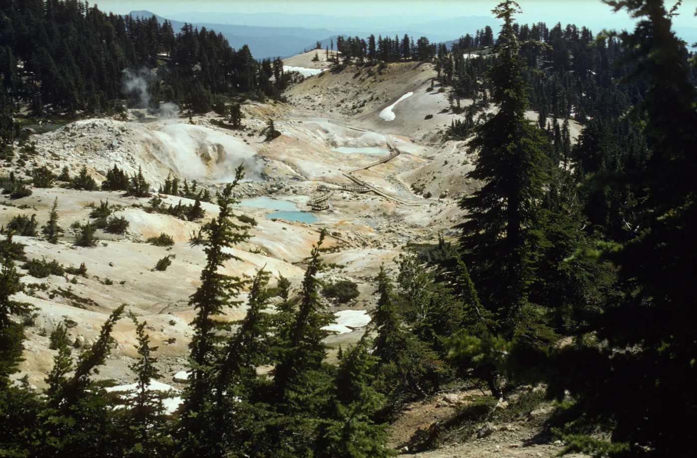 Lassen - hydrothermal area